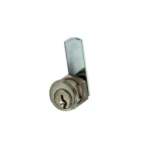 Immagine di serrature g 216/l kd cilindro mm. 16 x 25 nich x legno/leva mm. 46 int. 39                                                                                           