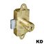Immagine di serrature luxus 823 kd mm. 21 oro ad aste c/catenaccio                                                                                           