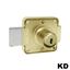 Immagine di serrature luxus 815 kd mm. 21 oro luc. x antine                                                                                           