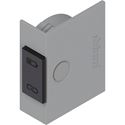 Immagine di 23P5020 SCHALT V20 WGR - interruttore SERVO-DRIVE per AVENTOS simmetrico grigio chiaro 