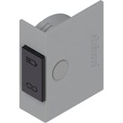 Immagine di 23P5020 SCHALT V20 WGR - interruttore SERVO-DRIVE per AVENTOS simmetrico grigio chiaro 