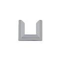 Immagine di maniglie hz0881 mm  32 metallo cromo lucido                                                                                            