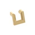 Immagine di maniglie hz0881 mm  32 metallo oro lucido                                                                                            