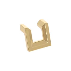 Immagine di maniglie hz0881 mm  32 metallo oro lucido                                                                                            