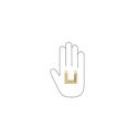 Immagine di maniglie hz0881 mm  32 metallo oro lucido                                                                                            