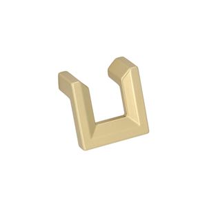 Immagine di maniglie hz0881 mm  32 metallo oro opaco                                                                                            