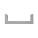 Immagine di maniglie hz0881 mm  96 metallo cromo lucido                                                                                            