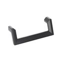 Immagine di maniglie hz0881 mm  96 metallo nero opaco                                                                                            