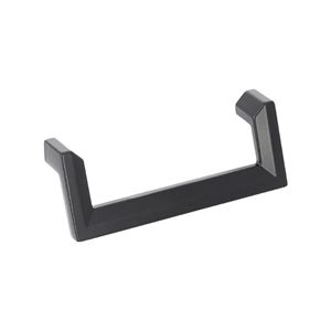 Immagine di maniglie hz0881 mm  96 metallo nero opaco                                                                                            