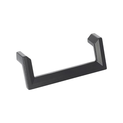 Immagine di maniglie hz0881 mm  96 metallo nero opaco                                                                                            