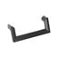Immagine di maniglie hz0881 mm  96 metallo nero opaco                                                                                            