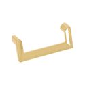 Immagine di maniglie hz0881 mm  96 metallo oro lucido                                                                                            