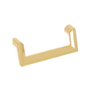 Immagine di maniglie hz0881 mm  96 metallo oro lucido                                                                                            