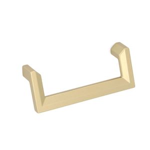 Immagine di maniglie hz0881 mm  96 metallo oro opaco                                                                                            