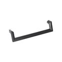 Immagine di maniglie hz0881 mm 160 metallo nero opaco                                                                                            