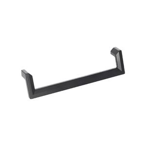 Immagine di maniglie hz0881 mm 160 metallo nero opaco                                                                                            