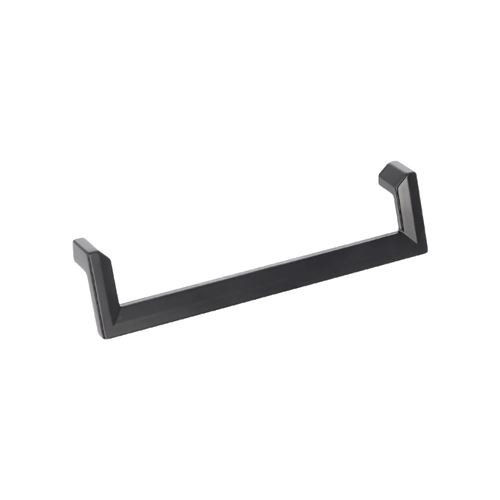 Immagine di maniglie hz0881 mm 160 metallo nero opaco                                                                                            