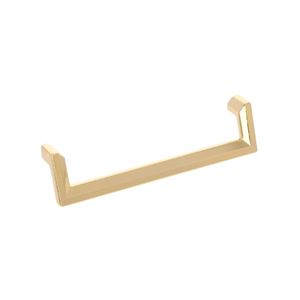 Immagine di maniglie hz0881 mm 160 metallo oro lucido                                                                                            