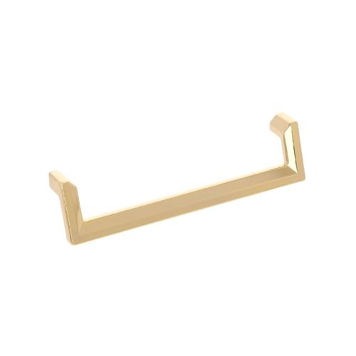 Immagine di maniglie hz0881 mm 160 metallo oro lucido                                                                                            
