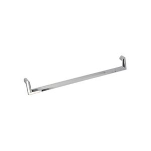 Immagine di maniglie hz0881 mm 320 metallo cromo lucido                                                                                            