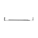 Immagine di maniglie hz0881 mm 320 metallo cromo lucido                                                                                            
