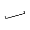 Immagine di maniglie hz0881 mm 320 metallo nero opaco                                                                                            