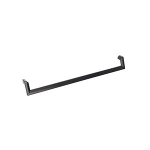 Immagine di maniglie hz0881 mm 320 metallo nero opaco                                                                                            