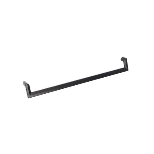 Immagine di maniglie hz0881 mm 320 metallo nero opaco                                                                                            