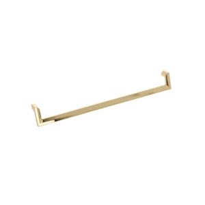 Immagine di maniglie hz0881 mm 320 metallo oro lucido                                                                                            