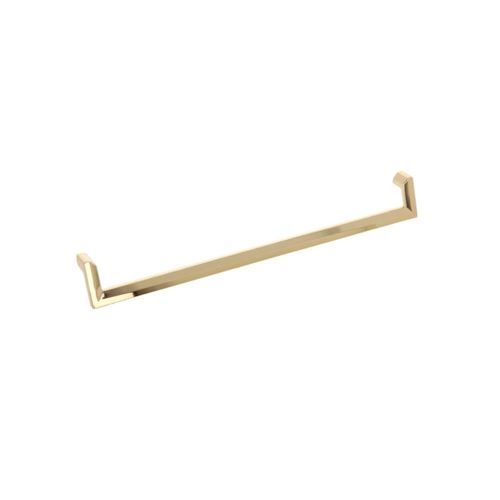 Immagine di maniglie hz0881 mm 320 metallo oro lucido                                                                                            