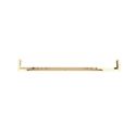 Immagine di maniglie hz0881 mm 320 metallo oro lucido                                                                                            