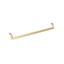 Immagine di maniglie hz0881 mm 320 metallo oro opaco                                                                                            