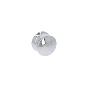 Immagine di pomoli hz0880 mm 30 metallo cromo lucido                                                                                            