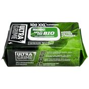 Immagine di salviette pulitori ultragrime multiuse bio confezione 100 pz.                                                                                           