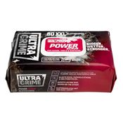 Immagine di salviette pulitori ultragrime power scrub confezione  80 pz.                                                                                           
