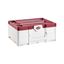 Immagine di Systainer3 M 187 RAL 7035 gris luminoso RAL 3004 rosso porpora 