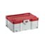 Immagine di Systainer Mini T-loc RAL 7035 grigio luce RAL 3004 rosso porpora 