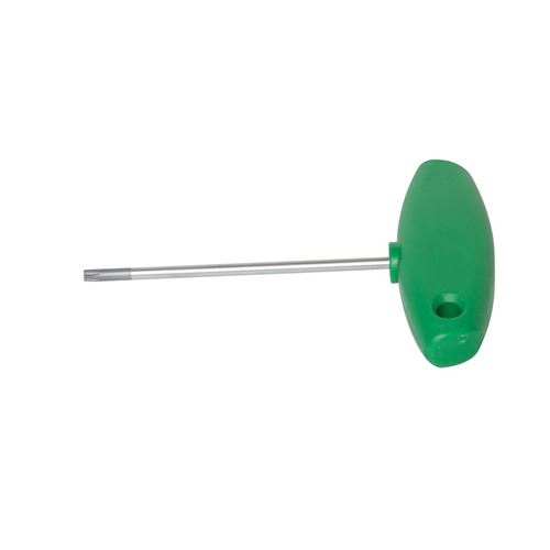Immagine di Cacciate con mani. trasvers.Torx T20Î100 mm verde 