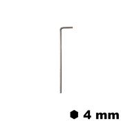 Immagine di Chiave a brugola esagonale SW4 mm 144x29 mm 