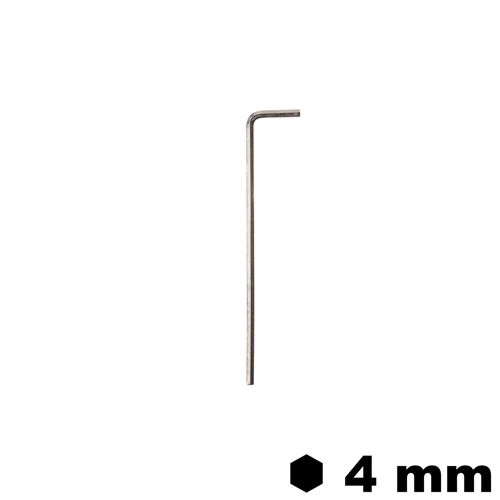 Immagine di Chiave a brugola esagonale SW4 mm 144x29 mm 