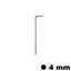 Immagine di Chiave a brugola esagonale SW4 mm 144x29 mm 