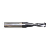 Immagine di Fresa a gambo CNC P-System HW (Widia) diametro 7.05/9.8 mm codolo diametro 12x40 mm lunghezza 80 mm 