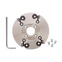 Immagine di Fresa coltelli a gettare per fresatrice HW (Widia) diametro 100x4xdiametro 22 mm Z4 4 fori 