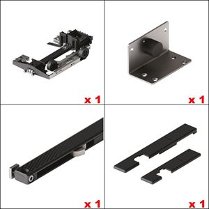 Immagine di ante concepta iii 25/35 pull dx set chiusura soft                                                                                           