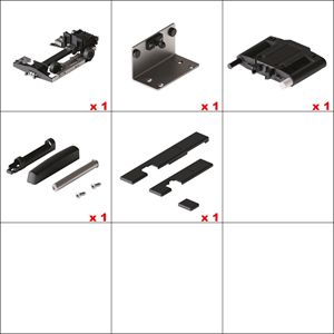 Immagine di ante concepta iii 25/35 push dx set apertura spingiapri                                                                                           