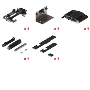 Immagine di ante concepta iii 25/35 push sx set apertura spingiapri                                                                                           