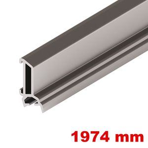 Immagine di ante concepta iii profilo 1974 mm x fissaggio cerniere                                                                                           