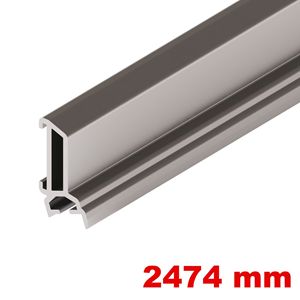 Immagine di ante concepta iii profilo 2474 mm x fissaggio cerniere                                                                                           