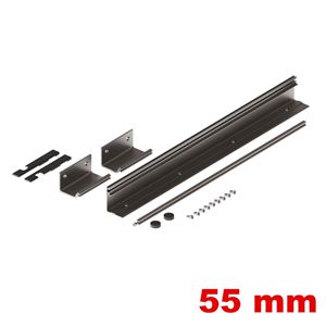 Immagine di staffe ante concepta iii mm  55/560 set connector set anta singola                                                                                           