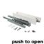 Immagine di Set Magic-Star + h 88 PUSH-TO-OPEN bianche